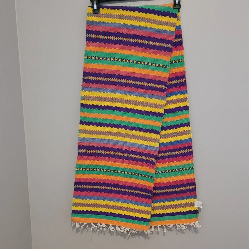 Pier 1 Colorful Table Runner